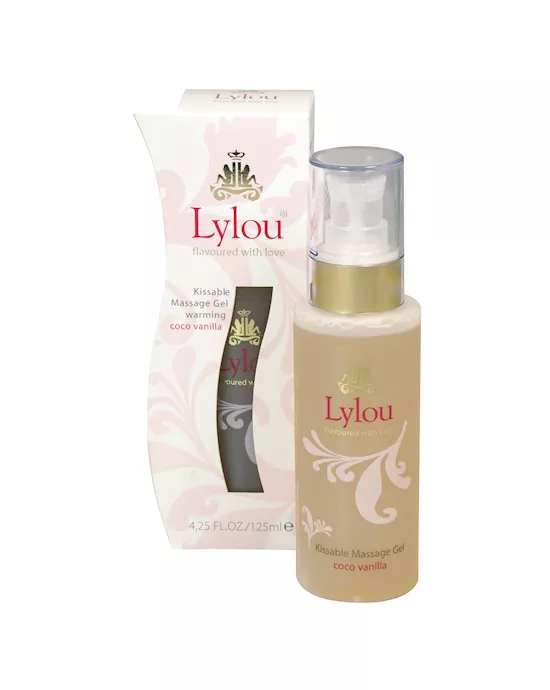 Lylou Kissable Massage Gel Coco