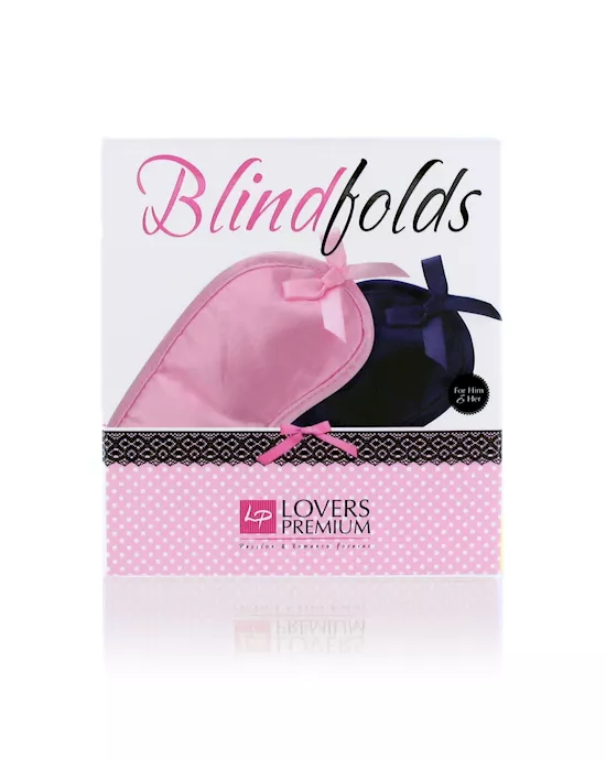 Lovers Premium Blindfolds 2 pcs