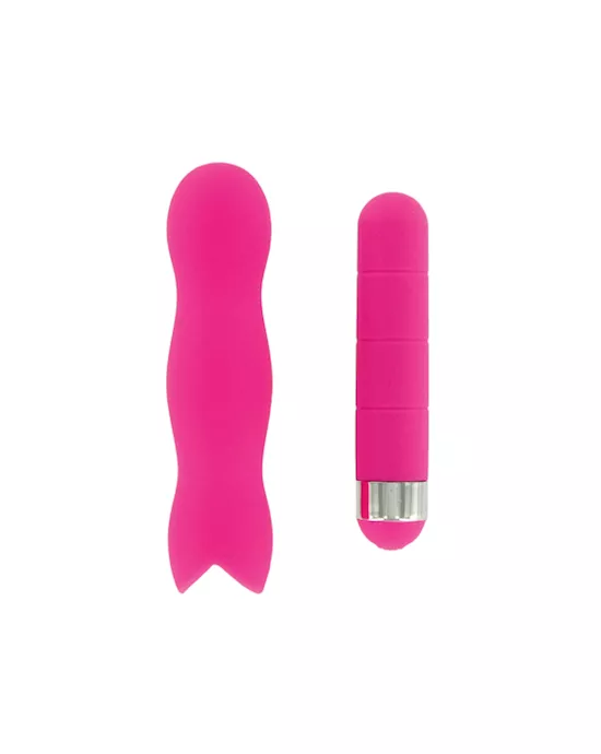 Lovers Premium O-Bullet with Sleeve Pink