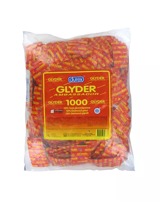 Durex Glyder Ambassador Condoms 1000 pcs