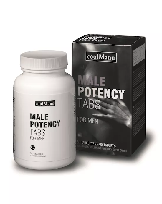 CoolMann Male Potency Tabs
