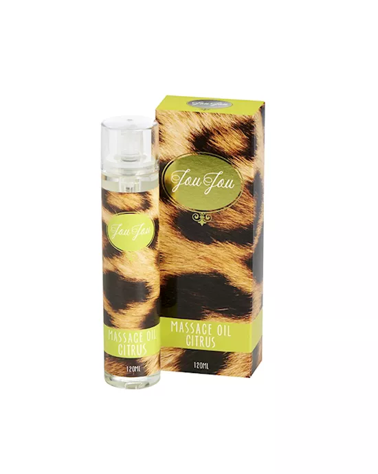 JouJou Massage Oil Citrus