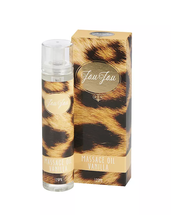 JouJou Massage Oil Vanilla