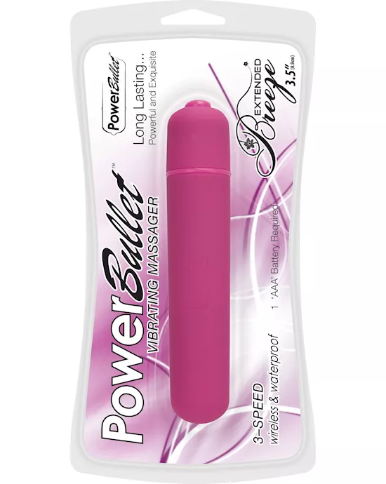 Extended Breeze PowerBullet