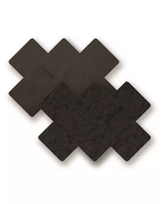 Nippies Basic Black Cross