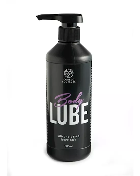 Body Lube Silicone Based 500 ml