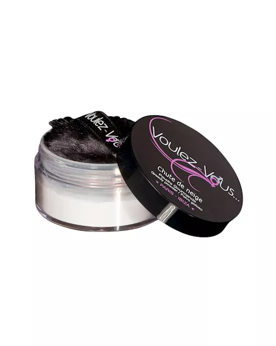 Voulez-Vous Edible Body Powder