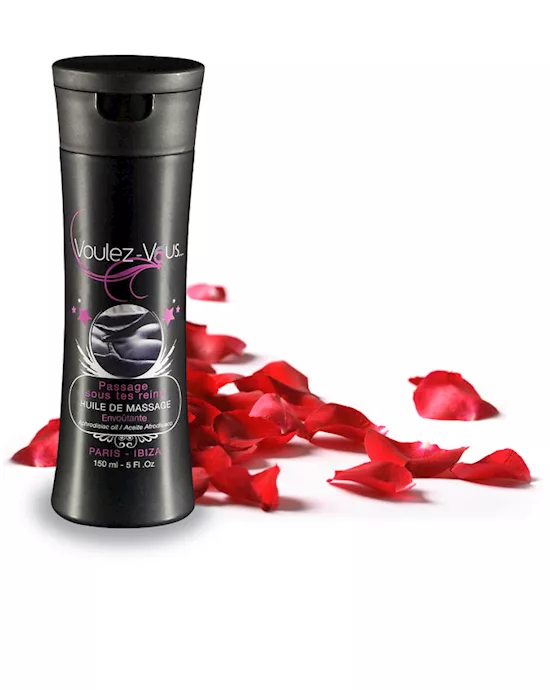Voulez-Vous Massage Oil