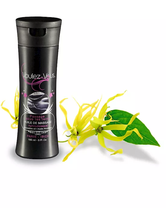 Voulez-Vous Massage Oil Ylang Ylang
