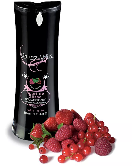 Voulez-Vous Waterbased Lubricant Red Fruits
