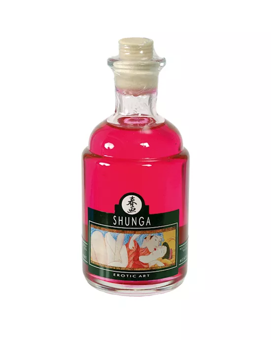 Shunga Aphrodisiac Oil Sensual Mint