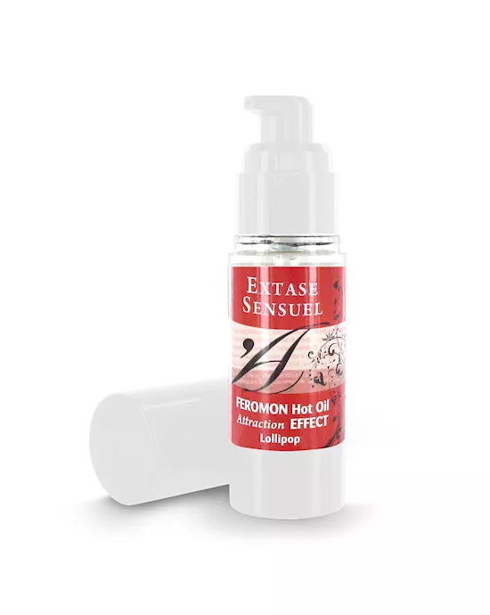 Extase Sensuel Feromon Hot Oil Lollipop