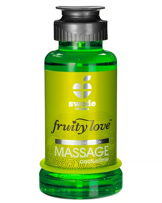 Swede Fruity Love Massage Cactus/Lime 100 ml