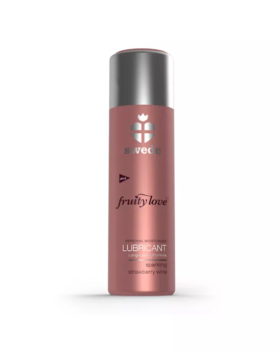 Swede Fruity Love Lubricant Strawberry 100 ml