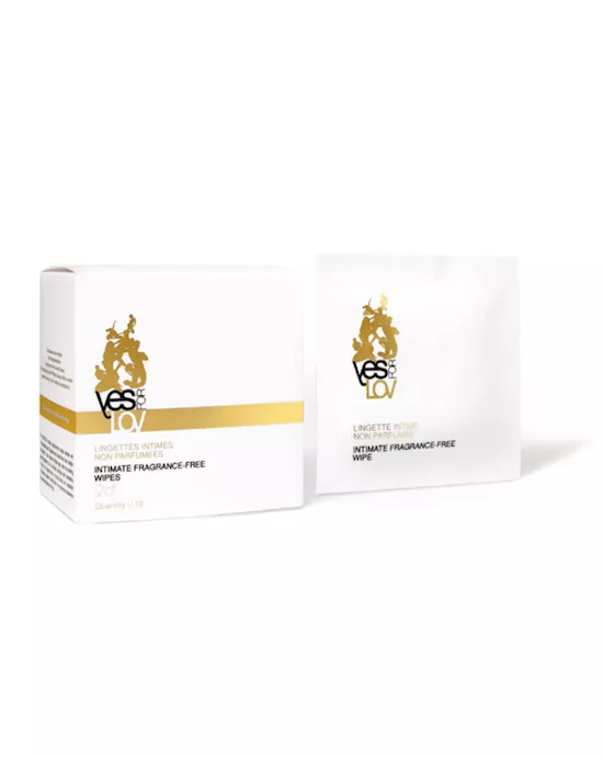 YESforLOV Intimate Fragrance-Free Wipes