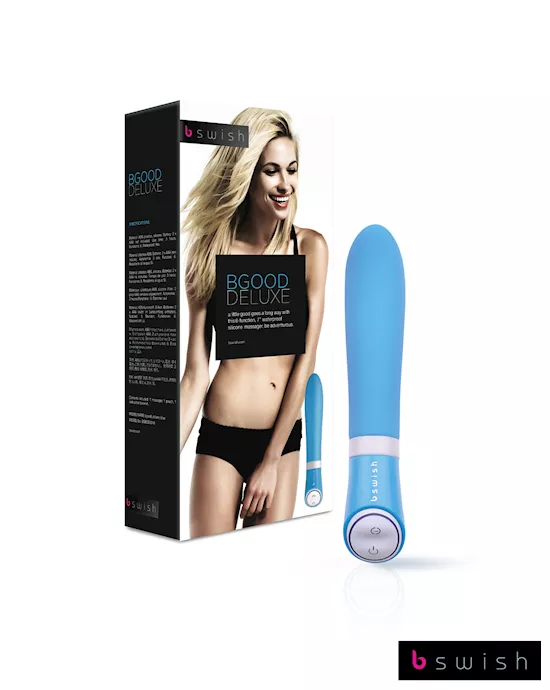 B Swish bgood Deluxe Blue