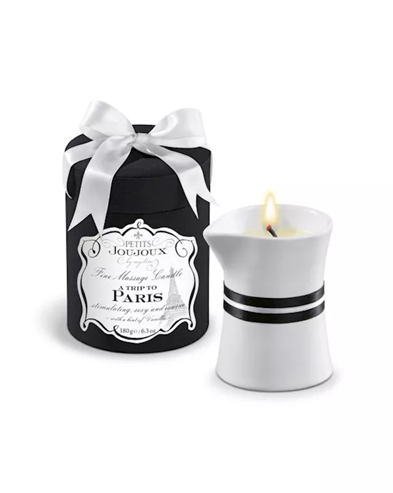 Petits Joujoux Massage Candle Paris 190 gram