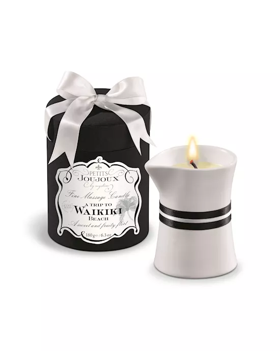Petits Joujoux Massage Candle Waikiki 190 gram