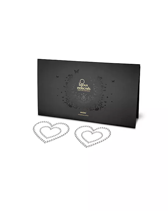 Bijoux Indiscrets Mimi Heart Silver