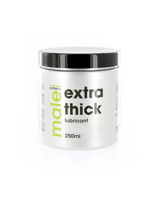 Male Lubricant Extra Thick 250 ml