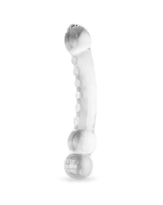 Fifty Shades of Grey Glass Massage Wand