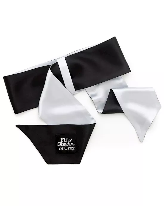 Fifty Shades of Grey Satin Restraint Wrist Tie