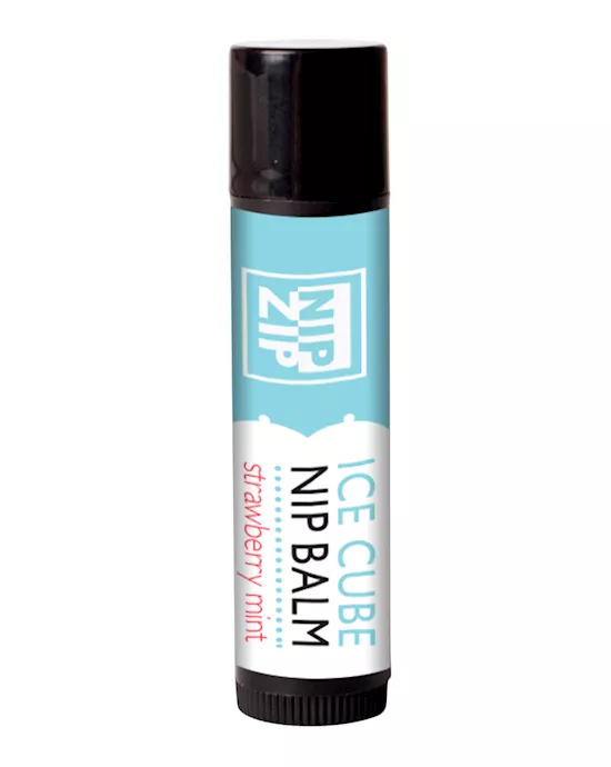 Nip Zip Ice Cube Nipple Balm - Strawberry Mint