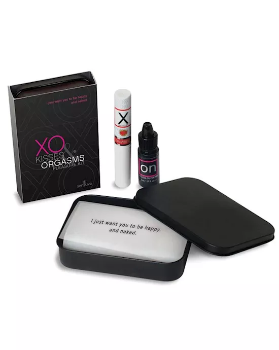 XO Kisses & Orgasms Pleasure Kit