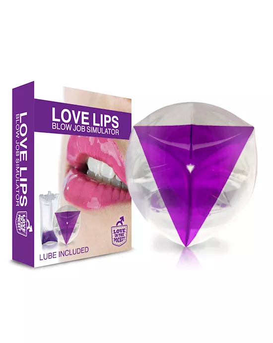 Love in the Pocket Love Lips Blow Job Simulator