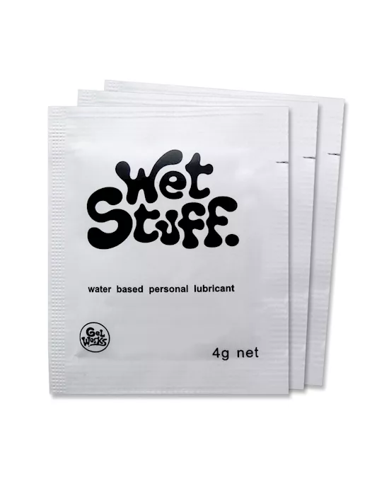Love in the Pocket Love Lubricant 3 pcs