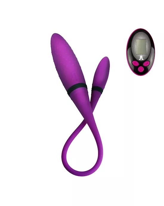 Adrien Lastic 2 Double Ended Vibrator