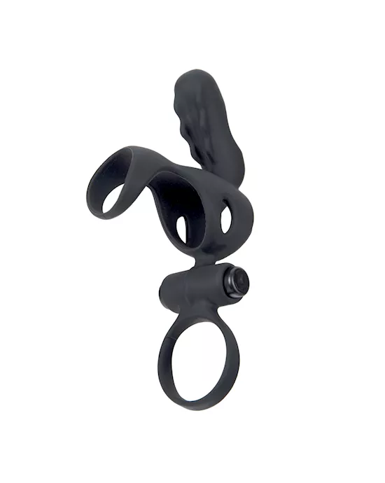 Adrien Lastic Spartacus R Ring & Penis Sheath