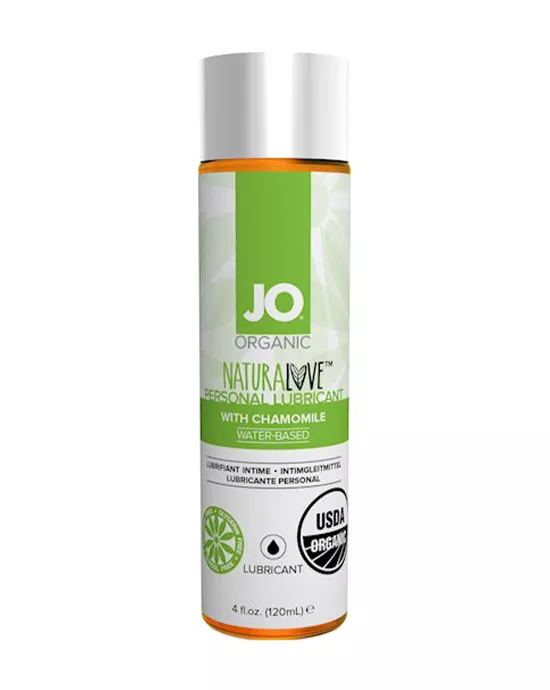 System Jo Organic Lubricant 120 Ml