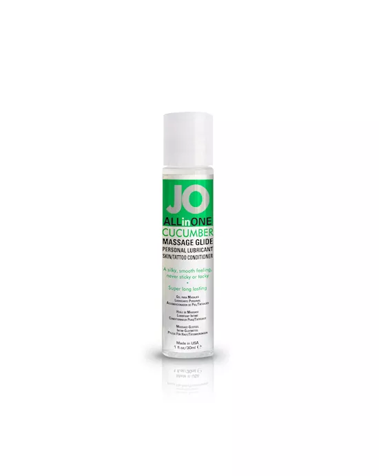 System JO Massage Glide Cucumber 30 ml