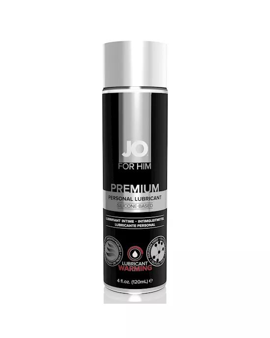 System JO Men Silicone Lubricant Warming 120 ml