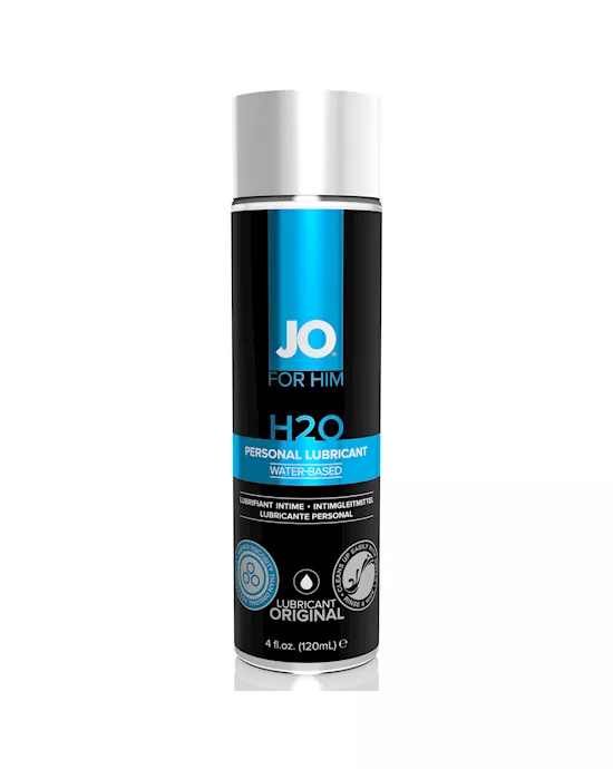 System JO Men H2O Lubricant 120 ml