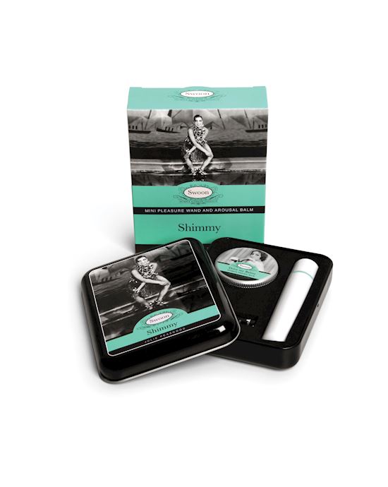 Swoon Shimmy Bullet Vibrator Gift Set