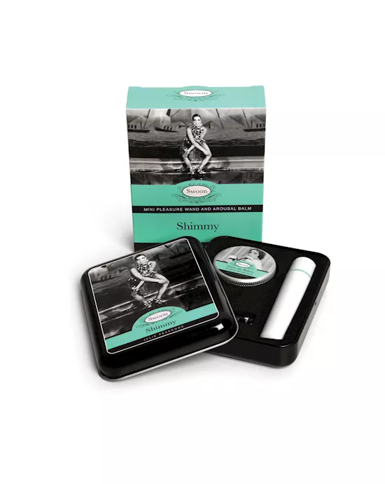 Swoon Shimmy Bullet Vibrator Gift Set
