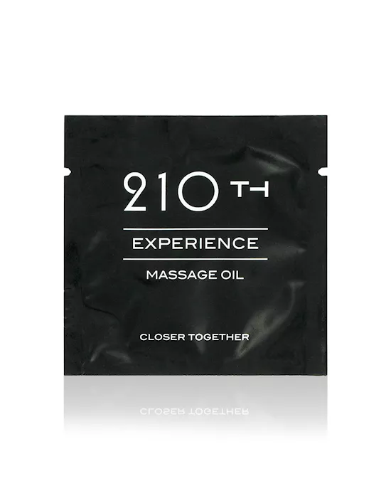 210th Sachet Massage Oil
