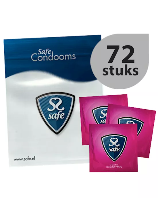 Safe Strong Condoms 72 pcs
