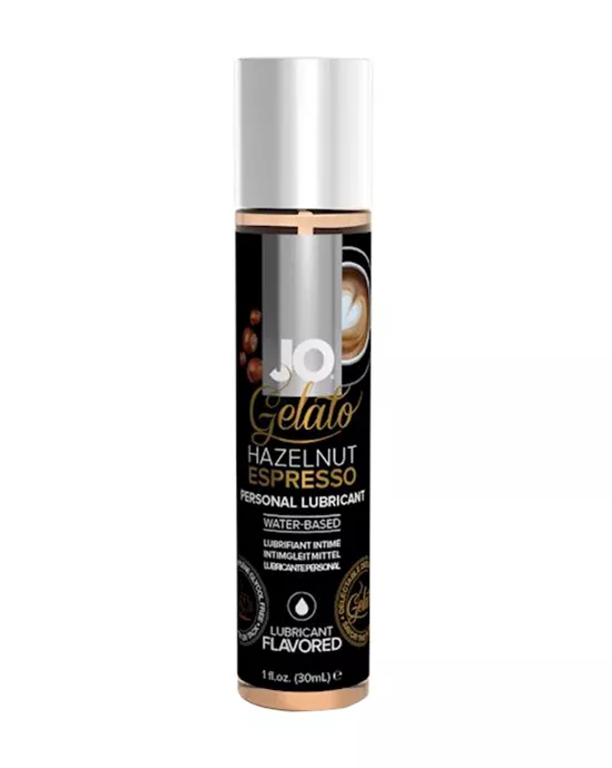 System JO Lubricant WaterBased  Espresso