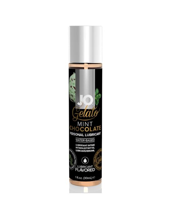 System Jo Lubricant Water-based 30 Ml - Mint Chocolate