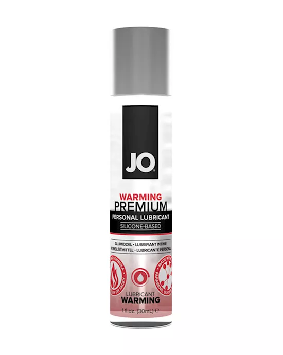 System Jo Silicone Lubricant Warming 30 Ml