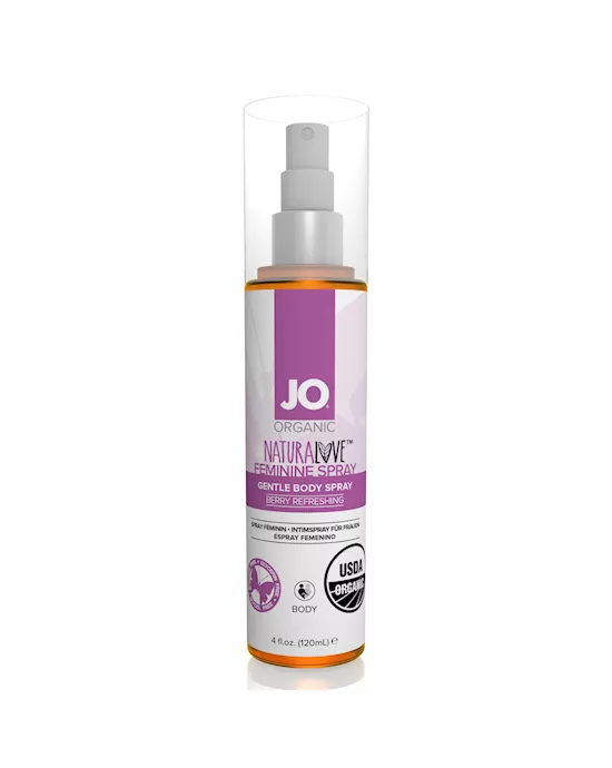 System JO Organic Feminine Spray 120 ml