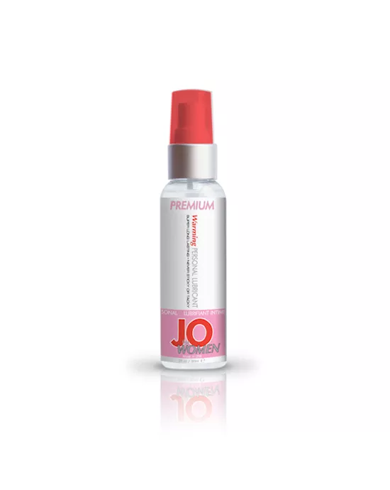 System JO Women Silicone Lubricant Warming 60 ml
