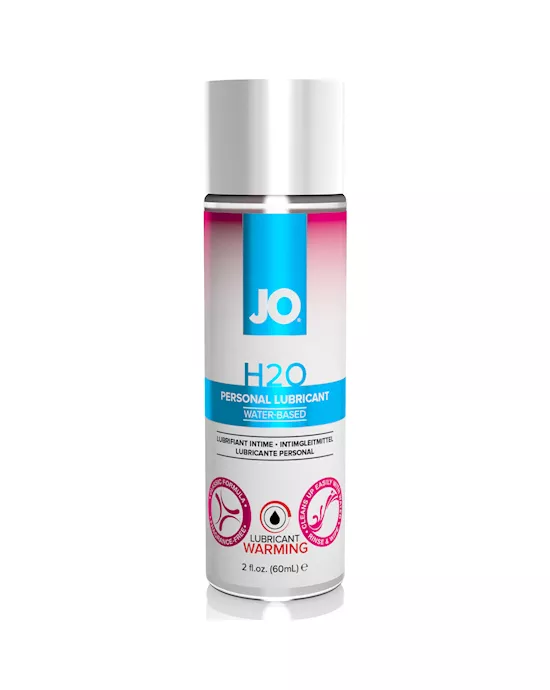 System JO Women H2O Lubricant Warming 60 ml