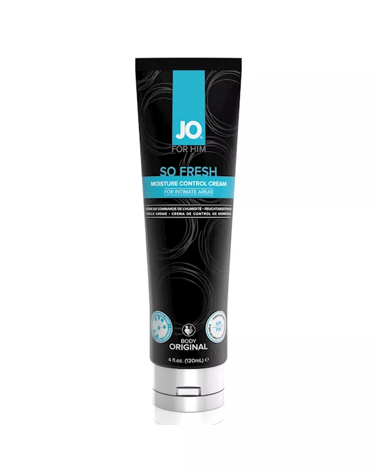 System JO Men So Fresh Hygiene Cream 120 ml