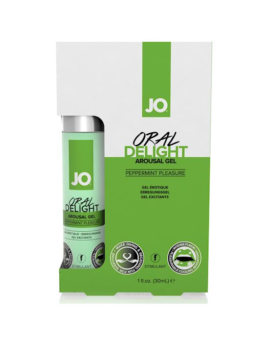 System Jo Oral Delight  Pleasure 30 Ml