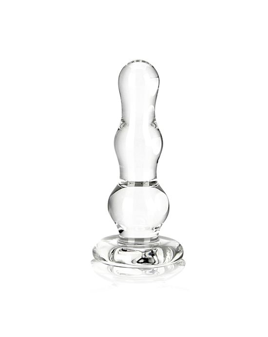 4 Glass Butt Plug