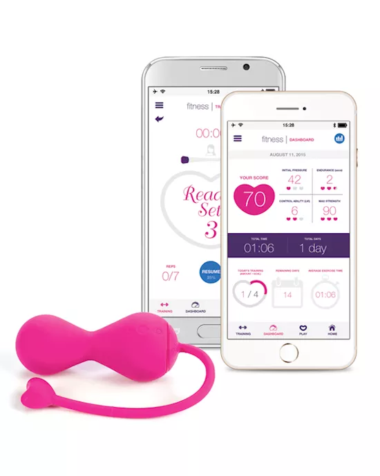 Lovelife by OhMiBod Krush App Connected Bluetooth Kegel